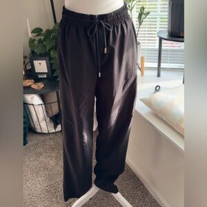 Black Active Pants from Japan